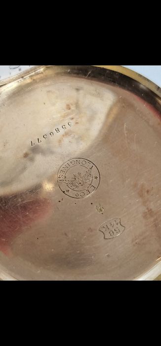 Ceas longines aur 14k perfect functional