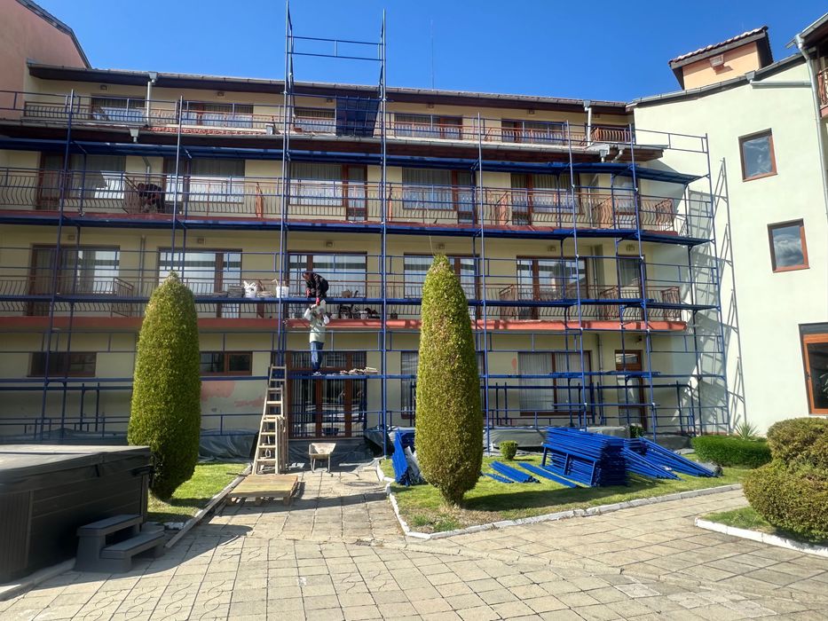 Фасадно Рамково скеле ПОД НАЕМ