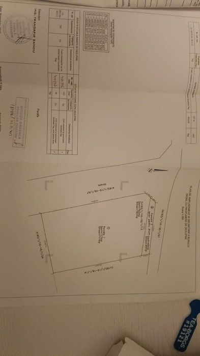 Proprietar, vând teren în ȘAG zona Mănăstirii