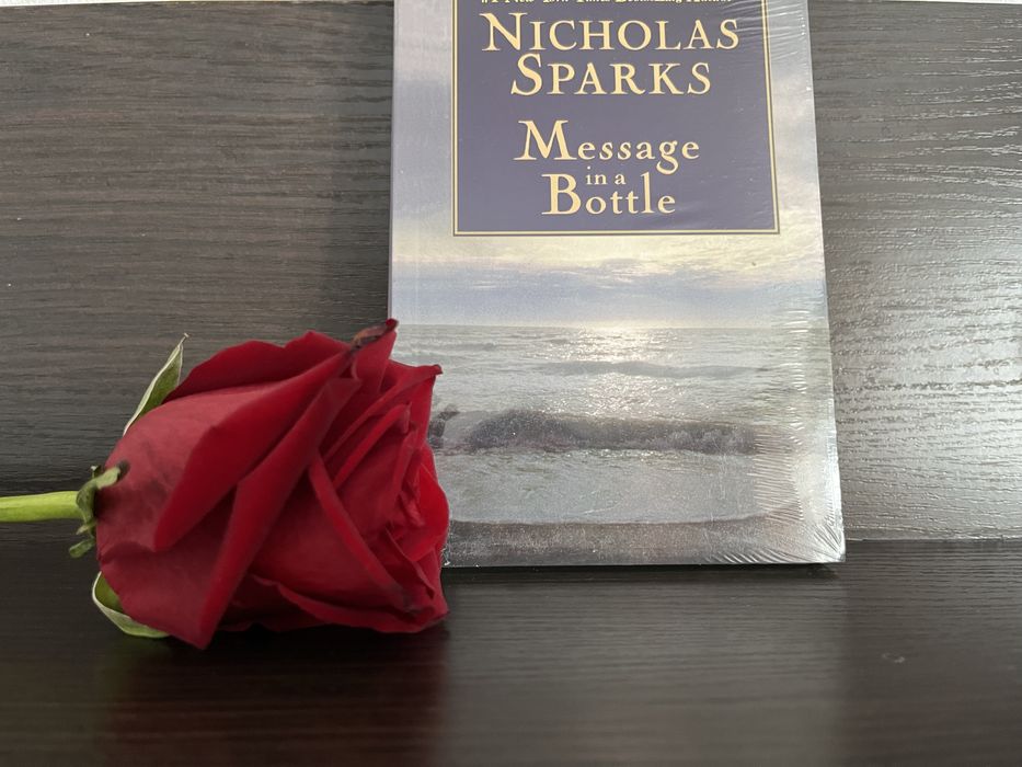 Книги Николаса Спаркса на английском