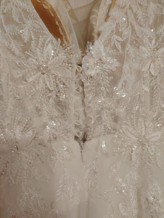 Vând rochie de mireasa