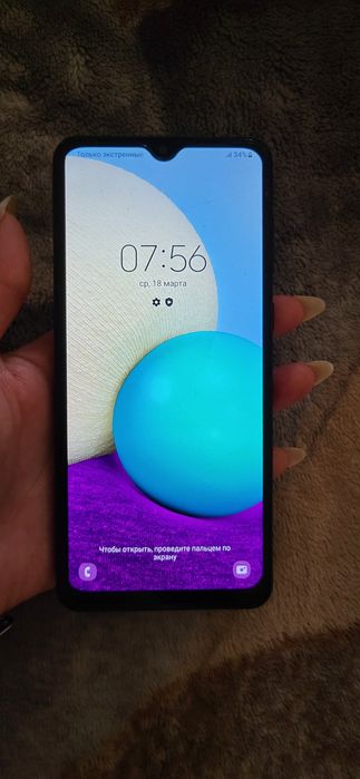 Телефон Samsung A02