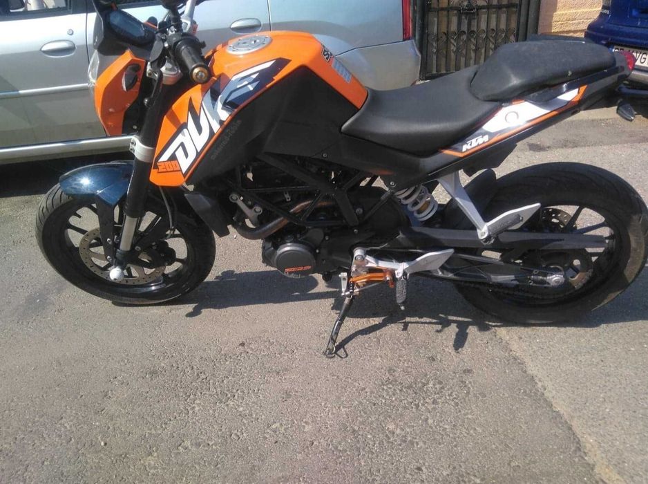 KTM Duke 200 2012