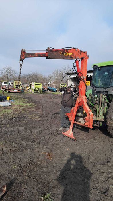 Vand Macara tiranti tractor Big Bag