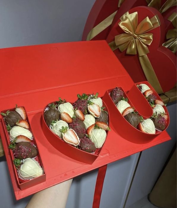 Клубника в шоколаде