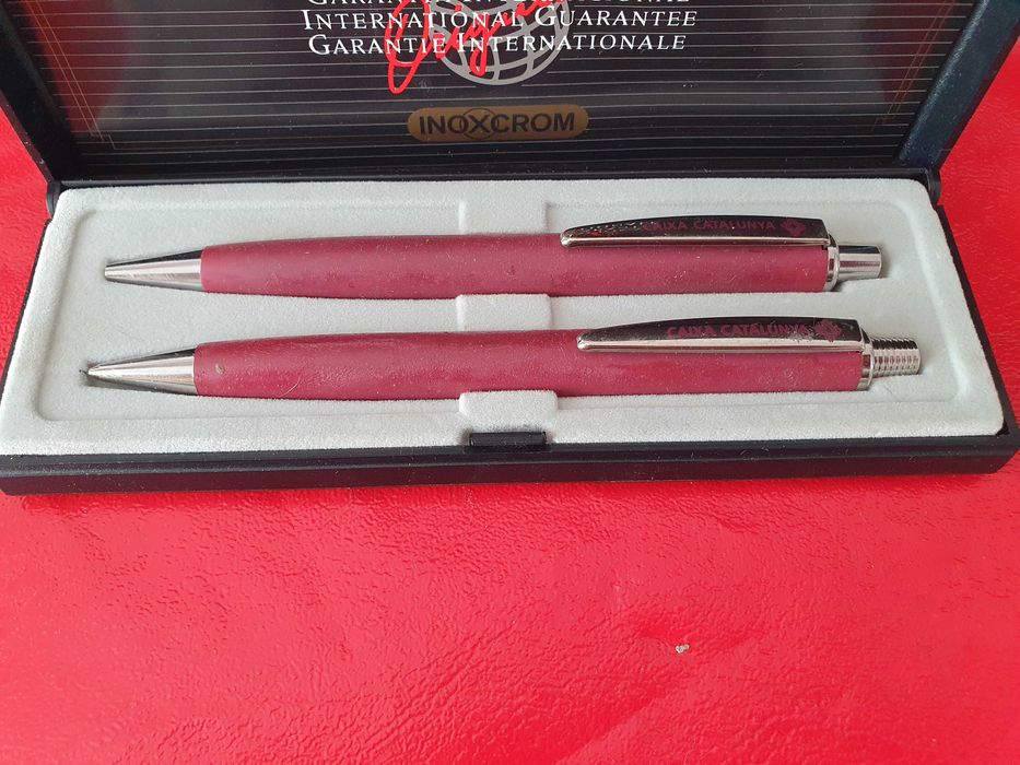 Inoxcrom set pix si creion mecanic