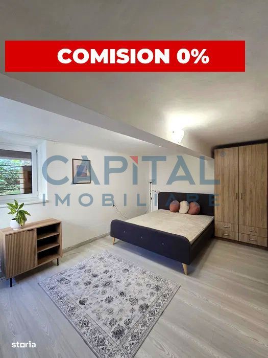 Garsoniera de inchiriat in cartierul Andrei Muresanu