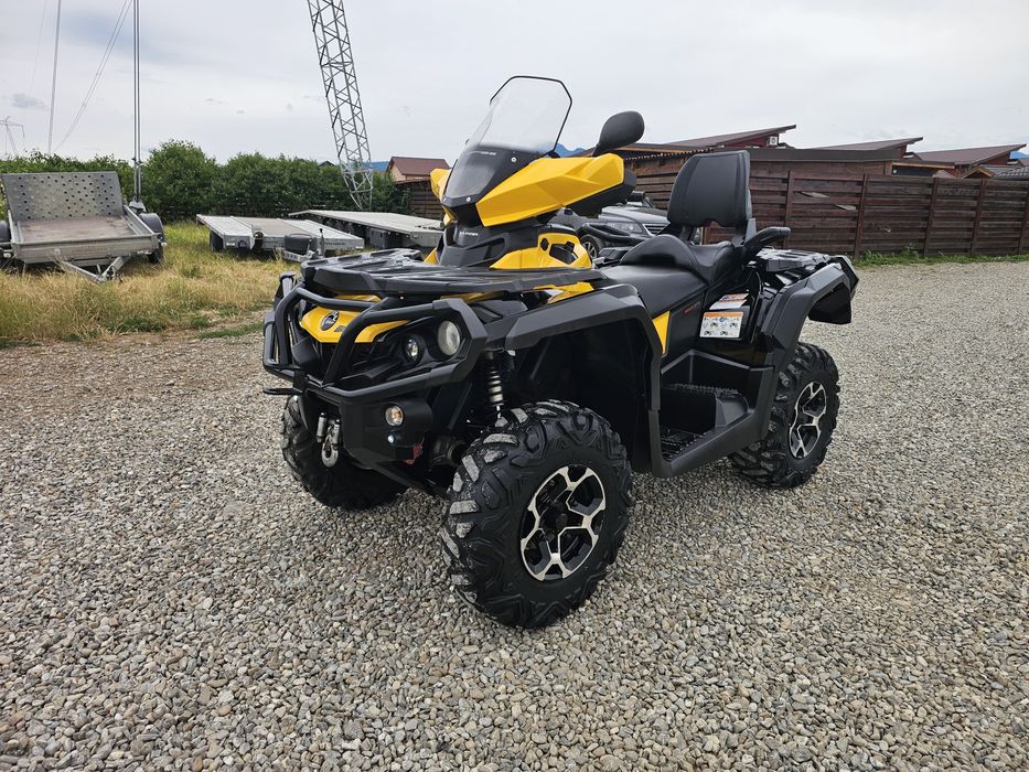 Can Am Outlander Max 650cm// import Franța// L7E nr negru, Variante Atv //Cf Moto
