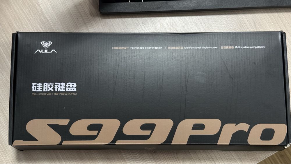 Игровые клавиатуры Aula S99