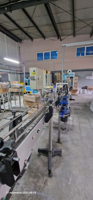 Linie de imbuteliere 0 5l-2 l