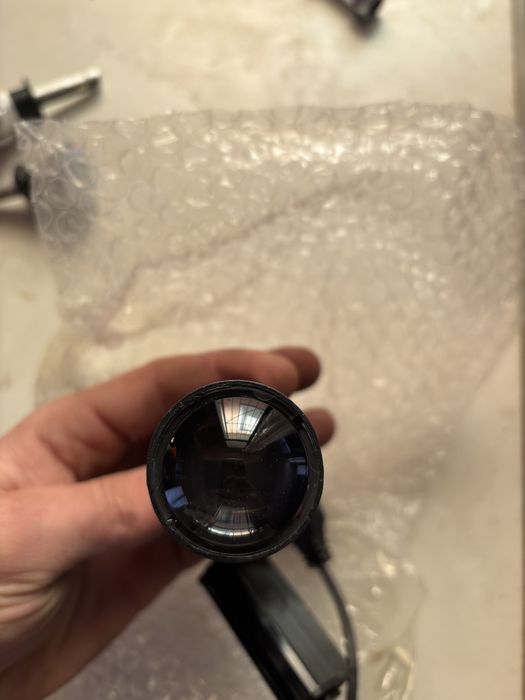 Лед крушка h4 с лупа