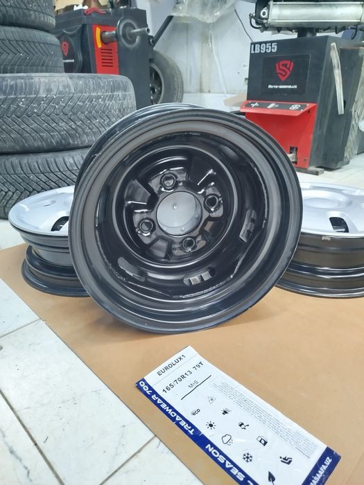 Labo va Damas Van uchun 12 diskalar bor