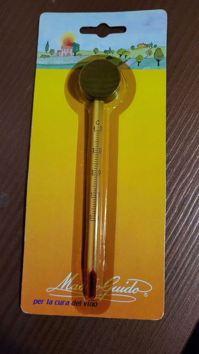 Termometru  vin nou