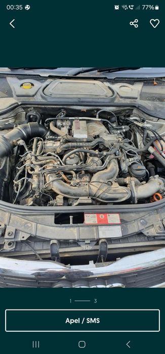 Motor audi A6/A5/A4 Tuareg 3.0 BNG