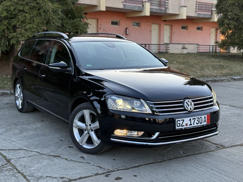 VW Passat B7 DSG 2.0 Diesel EURO5 2012