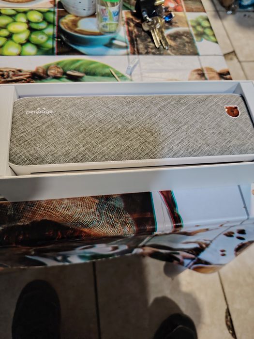 Мини термопринтер PeriPage, A40, Преносим, A4