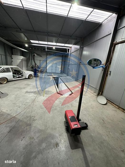 Hala Centura Nord Cu 400 M Teren