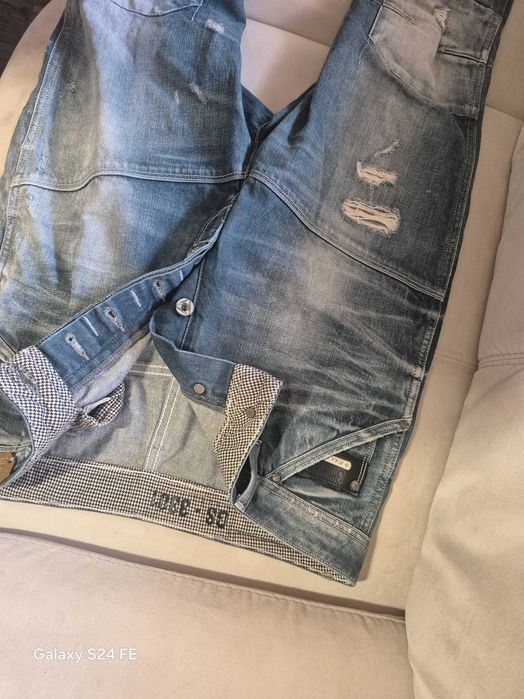 Дънки G-star raw слимфит