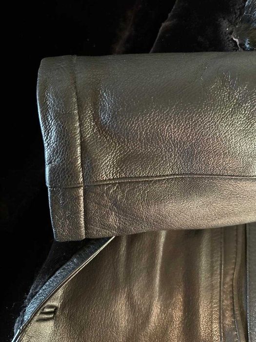 дубленка зимняя мужская