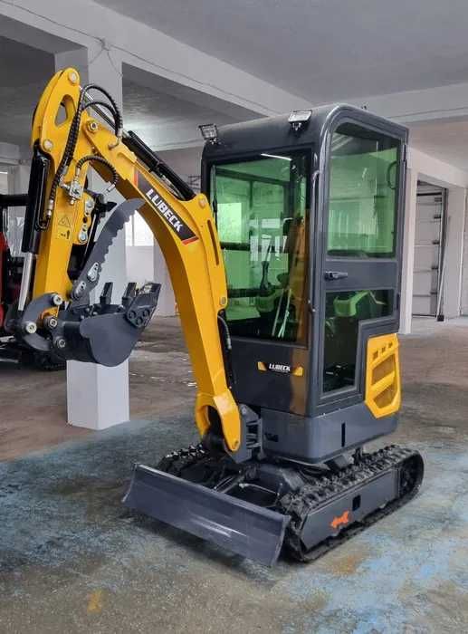Miniexcavator NOU marca Lubeck model W 169