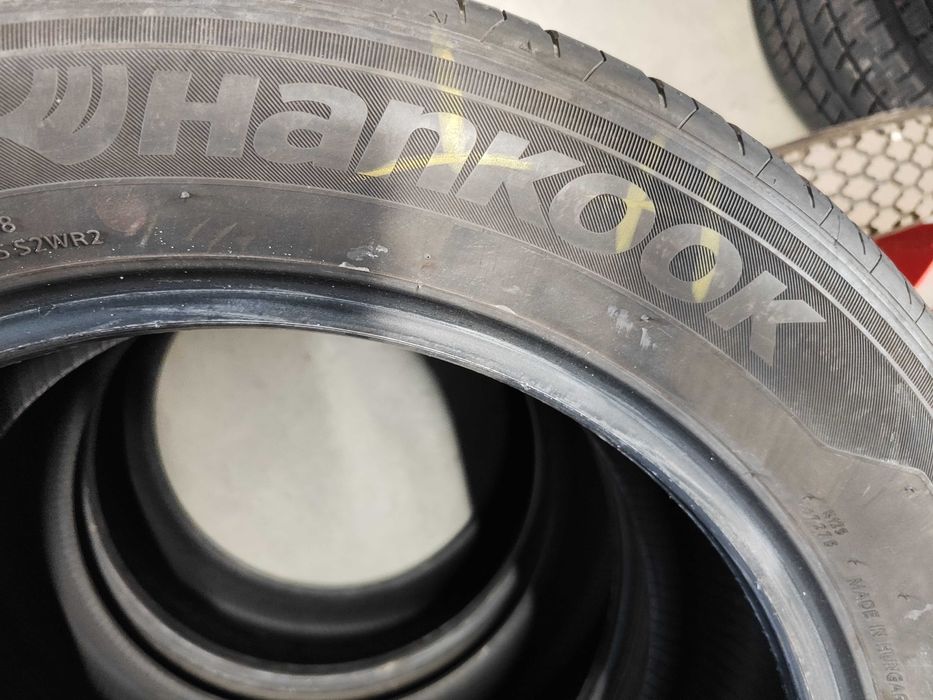 2бр.летни гуми 215/55/17 Hankook