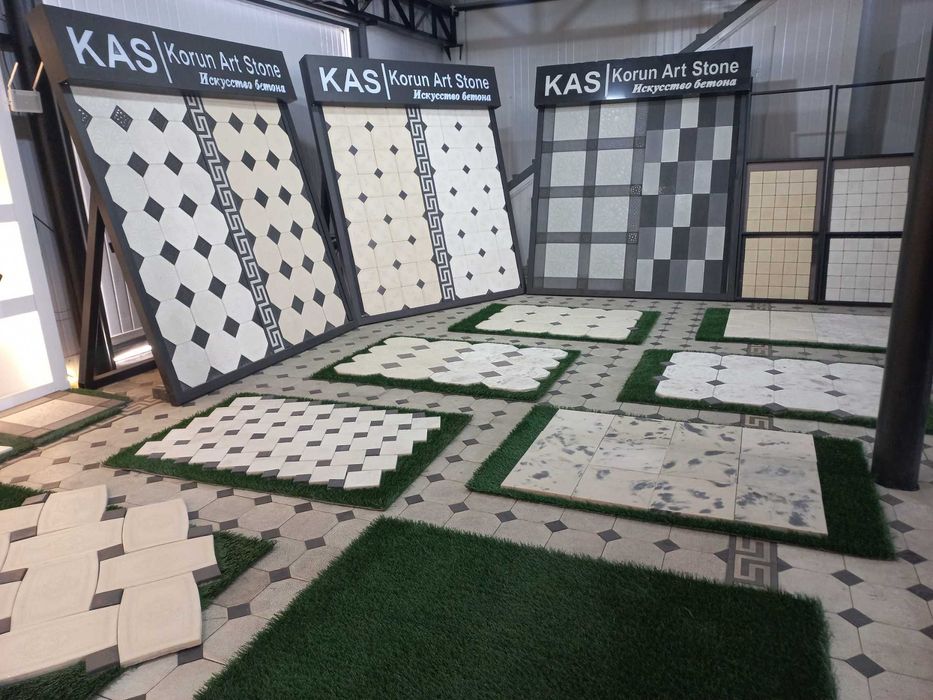 Качетсвенная брусчатка