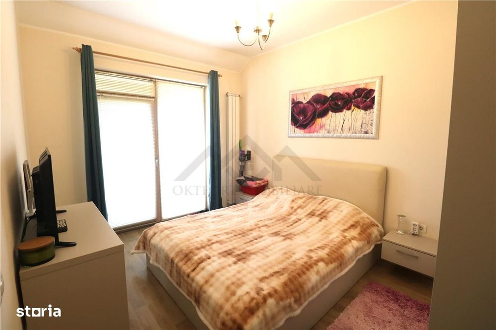 Apartament 2 camere, centrala proprie, Giroc