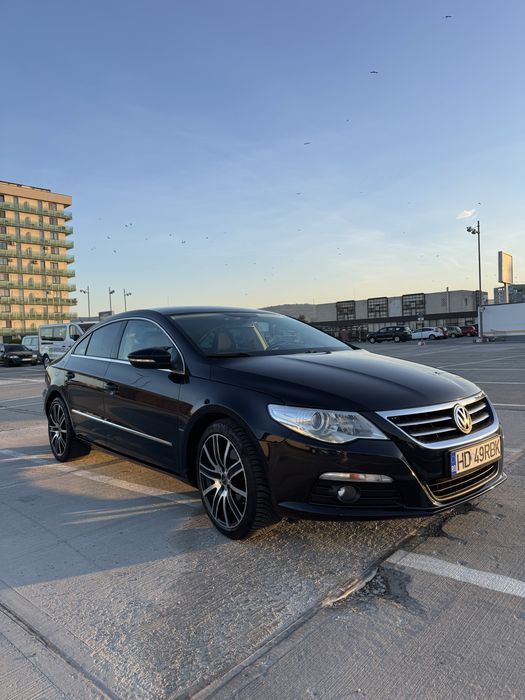 Volkswagen Passat CC, Euro 5, 2011, 140 CP, 2.0 Diesel, Cutie Manuala 6+1 viteze, 2 chei, 320.XXX km reali verificabili
