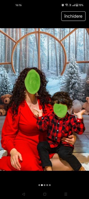 Fundal foto Crăciun