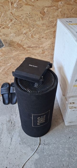 Subwoofer auto jbl