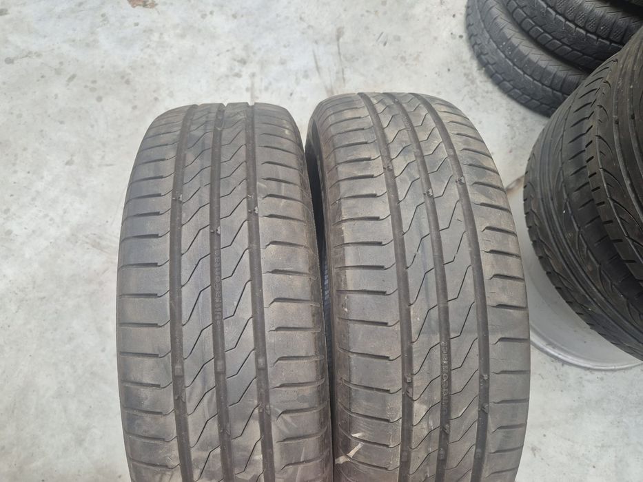 2 anvelope vara Continental 185 65 15 stare buna