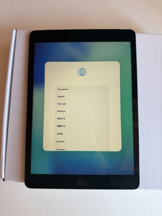 Apple iPad 9th Gen (2021) 64GB Wi-Fi + Cellular – Space Gray