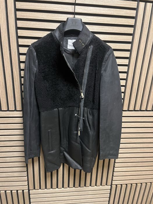 PINKO : Яке/ Палто естествена кожа размер М / Оригинал