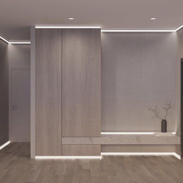 Парящий, теневой PRO G для ГКЛ
Парящий профиль
PRO G
Тип: Парящий, тен