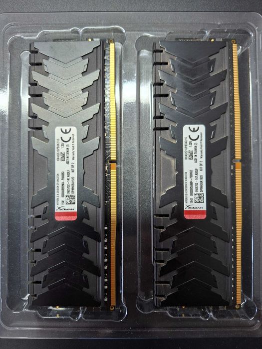 DDR4 16GB 3200MT/s Hyperx (kit 2x8GB)