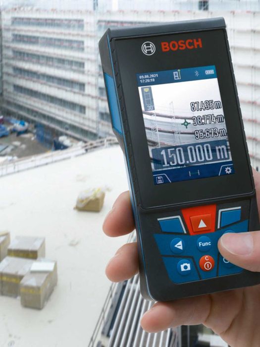 Лазерный дальномер Bosch GLM 150-27 C