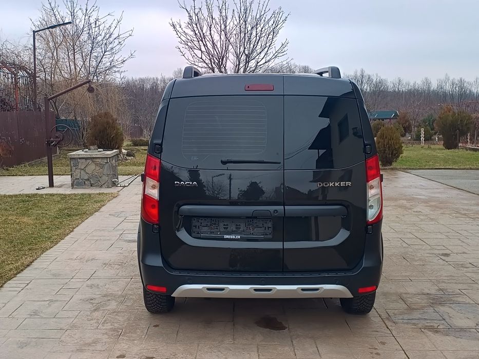 Dacia Dokker Stepway2017/ 1.5dci/90cp/Ac/Navi/Camera
