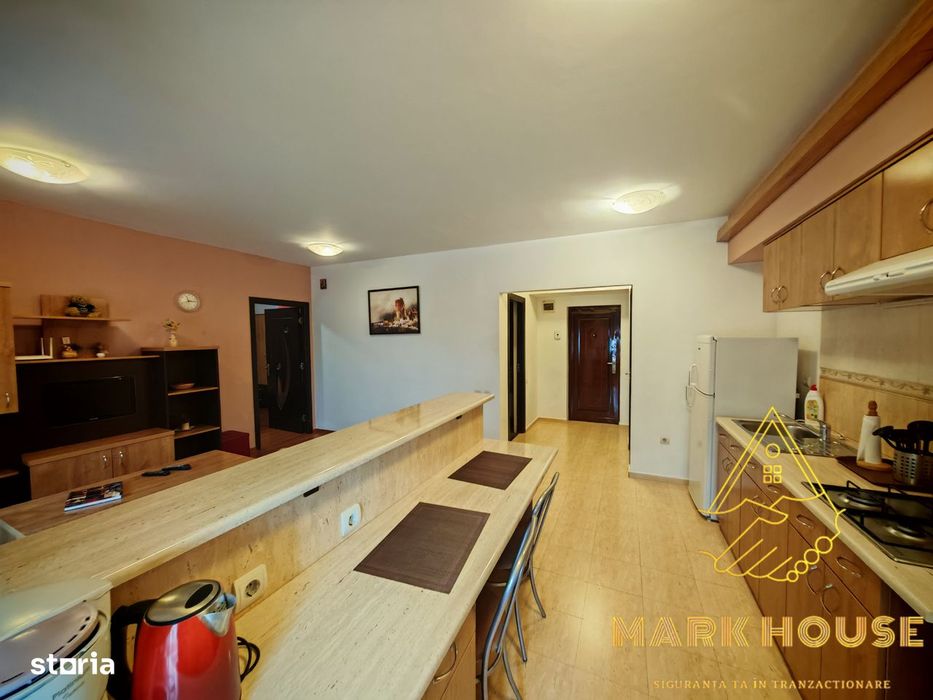 Apartament cu 2 camere de vânzare, Bloc Vamina, Strada Ștefan cel Mare