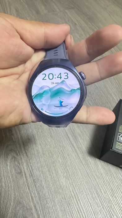 Продам часы хуавей вотч 5 46 мм