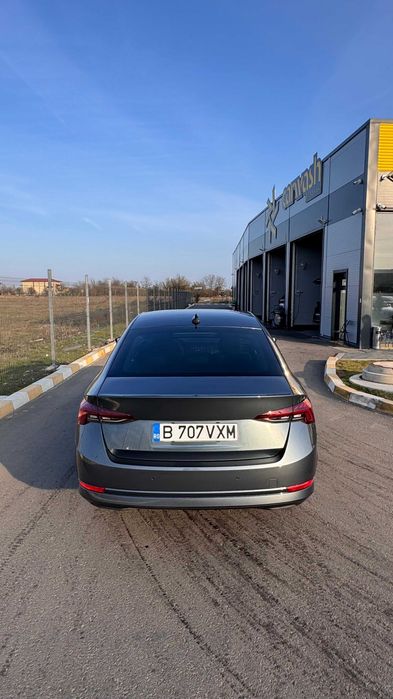 Vând Skoda Octavia IV Ambition DSG 2.0 TDI 150 CP, an 2020 al doilea proprietar
