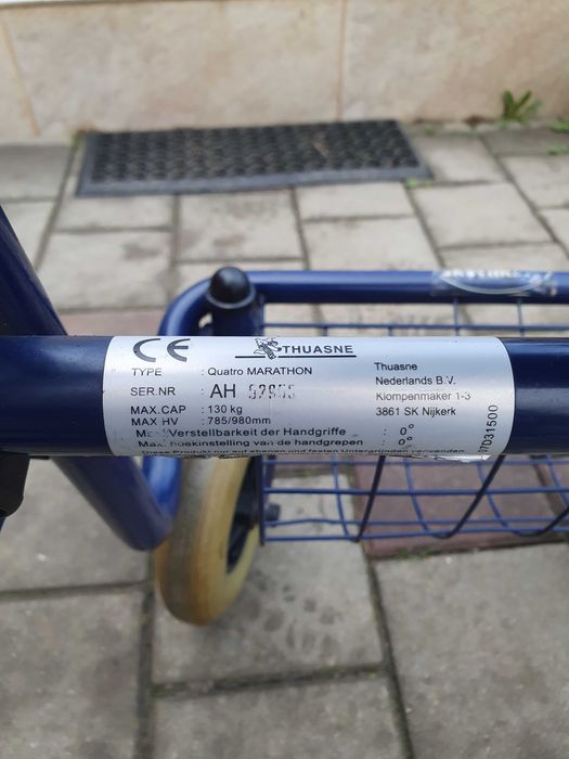 Vand rolator / cadru de mers