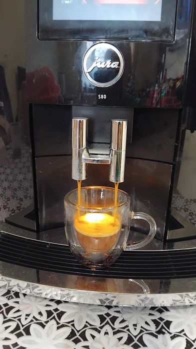 Кафеавтомат jura s80