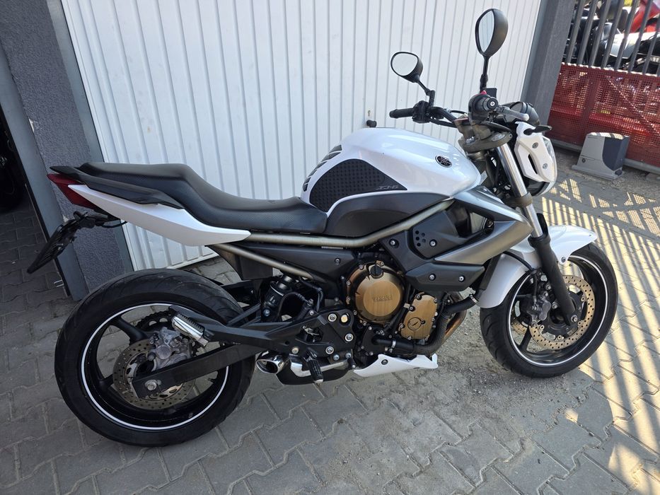 A2 35kw Yamaha Xj6 2009  Garantie.motocicleta limitata