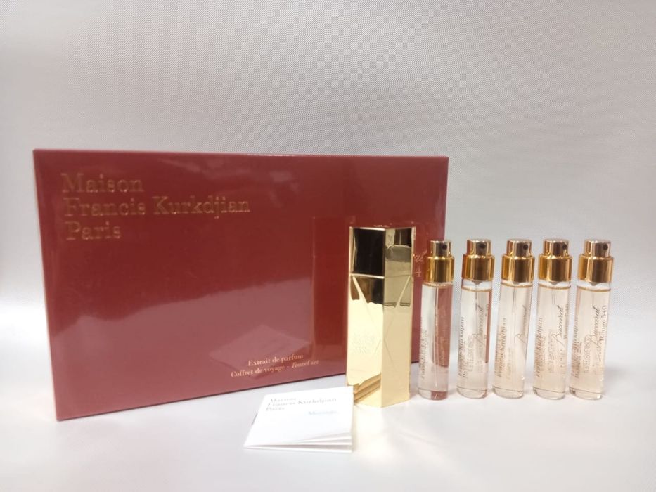 Maison Francis Kurkdjian Baccarat Rouge 540 travel set комплект