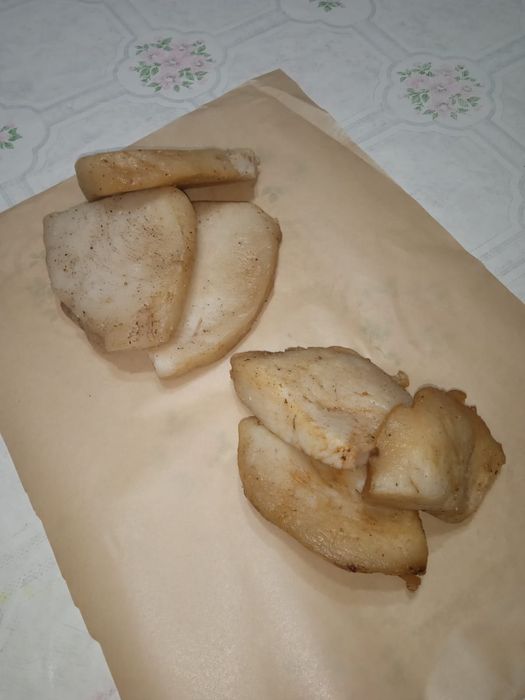 Курдюк копченый.