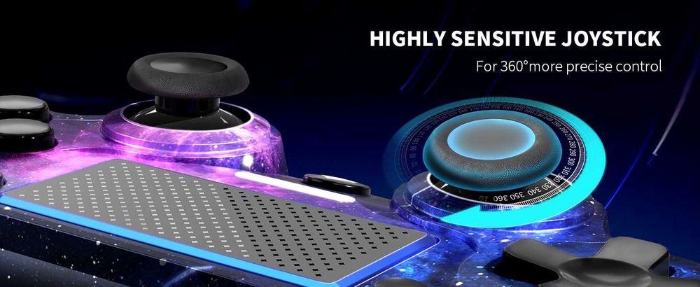 Безжичен контролер AceGamer за PS4- лимитирана серия