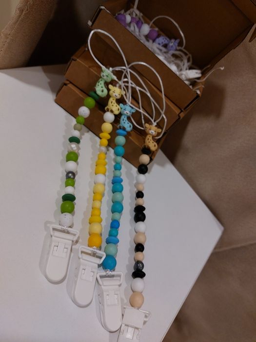 Силиконов клипс за бебе