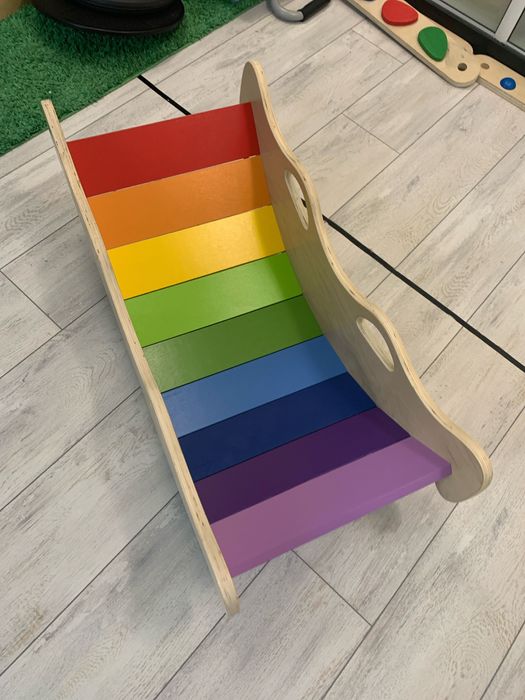 Дървени спортни играчки за деца