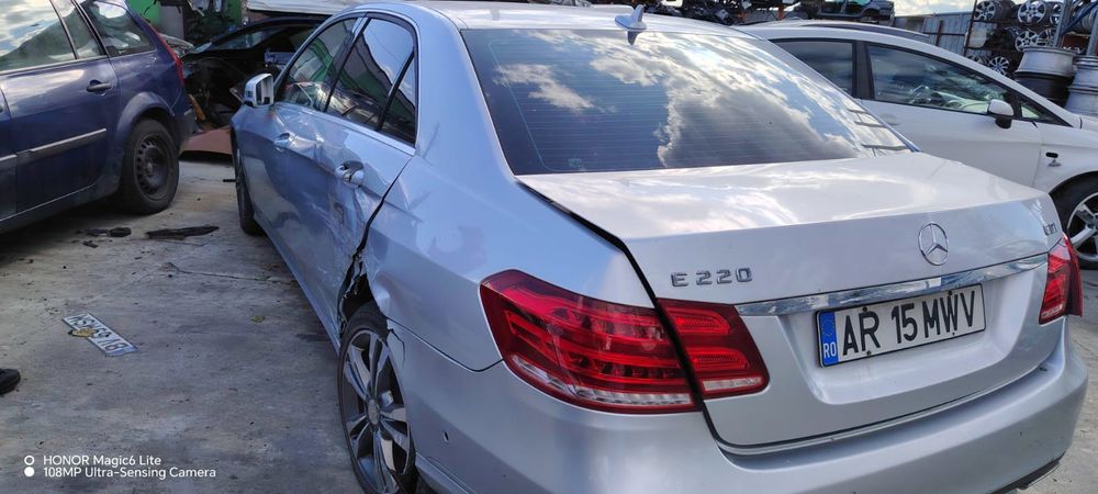 Dezmembrez Mercedes Benz E-Class - W212 (2009 - 2013), 2.2 cdi, automatic, OM651.924