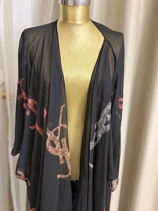 YSL yves saint laurent Дълго лятно наметало ,парео,Туника